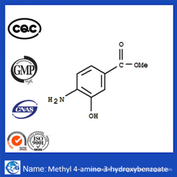 CAS 63435 - 16 - 5 99,8% Polvo Químico 4 - Amino - 3 - Hidroxibenzoato de Metilo